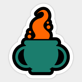 Witch's Soup Sticker